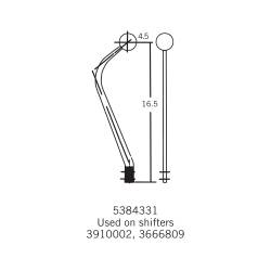 Hurst - Hurst 3666809 MasterShift 3-Speed Manual Shifter for 55-87 Chevy/Ford/GMC - Image 9