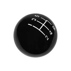 Hurst - Hurst 1630108 Classic 5-Speed Shift Knob Lower Right Reverse Black 3/8-16 - Image 2