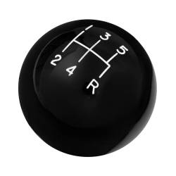 Hurst - Hurst 1630108 Classic 5-Speed Shift Knob Lower Right Reverse Black 3/8-16 - Image 3