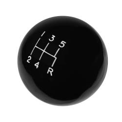 Hurst - Hurst 1630114 Black 5-Speed Shift Knob 12mm x 1.75 for 99-04 Ford Mustang 4.6 - Image 2