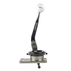 Hurst - Hurst 3915033 Billet Plus 5-Speed Manual Shifter Assy for 83-04 Ford Mustangs - Image 1