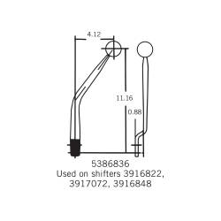 Hurst - Hurst 3916848 Comp Plus 4Spd Manual Shifter for 61-72 GM/Chevy/PON/Mercury/Ford - Image 9