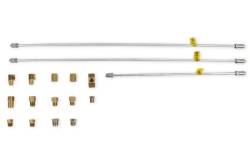 Hurst - Hurst 5671510 Roll Hydraulic Control Line Lock Launch Parts Installation Kit - Image 2