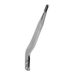 Hurst 5384106 Competition+ Replacement Stick Flat Chrome Manual Shifter Lever