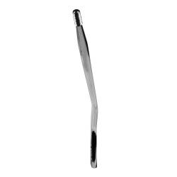 Hurst - Hurst 5384106 Competition+ Replacement Stick Flat Chrome Manual Shifter Lever - Image 3