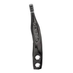 Hurst - Hurst 5387201 Competition Plus Replacement Stick Flat Chrome - Image 5