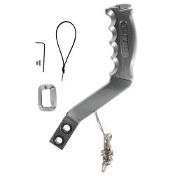 Hurst - Hurst 5381000 Nitro Stick Manual Shifter Handle w/Switch Tall Brushed - Image 4