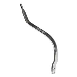 Hurst - Hurst 5384078 Competition Plus Replacement Stick Flat Chrome - Image 2