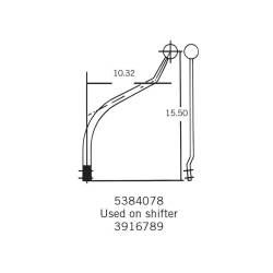 Hurst - Hurst 5384078 Competition Plus Replacement Stick Flat Chrome - Image 6