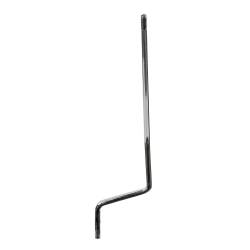 Hurst - Hurst 5384084 Comp Plus Replacement Stick Flat Chrome for 66-70 Mopar B-bodies - Image 3