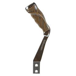 Hurst - Hurst 5388575 PistolGrip Manual Shifter Handle Wood/Chrome for 70-74 Dodge/Ply - Image 5