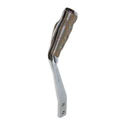 Hurst - Hurst 5388575 PistolGrip Manual Shifter Handle Wood/Chrome for 70-74 Dodge/Ply - Image 4