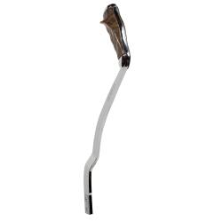 Hurst - Hurst 5388585 PistolGrip Manual Shifter Handle Wood/Chrome for 68-70 Dodge/Ply - Image 5