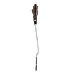 Hurst - Hurst 5388585 PistolGrip Manual Shifter Handle Wood/Chrome for 68-70 Dodge/Ply - Image 4