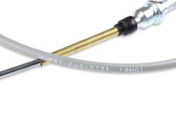 Hurst - Hurst 5000025 Automatic Transmission Replacement Shifter Cable 5' Length Grey - Image 4