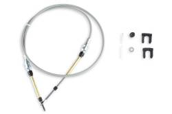 Hurst - Hurst 5000025 Automatic Transmission Replacement Shifter Cable 5' Length Grey - Image 2