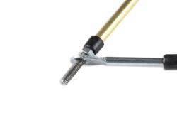 Hurst - Hurst 5000025 Automatic Transmission Replacement Shifter Cable 5' Length Grey - Image 5
