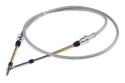 Hurst - Hurst 5000025 Automatic Transmission Replacement Shifter Cable 5' Length Grey - Image 3