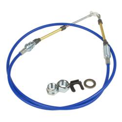 Hurst - Hurst 5000029 Replacement Shifter Cable Quarter Stick 5' Length Blue - Image 1