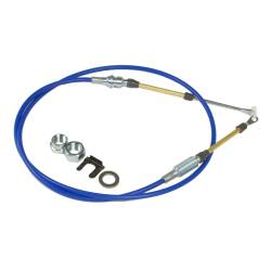 Hurst - Hurst 5000029 Replacement Shifter Cable Quarter Stick 5' Length Blue - Image 2