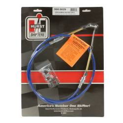 Hurst - Hurst 5000029 Replacement Shifter Cable Quarter Stick 5' Length Blue - Image 3