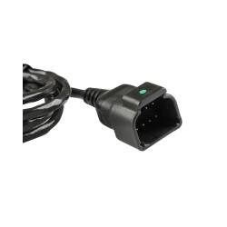 MSD - MSD Ignition 27621 Atomic TCM To Handheld Controller 4' Harness Extension - Image 2