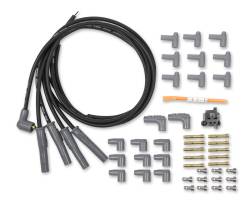 MSD - MSD Ignition 31153 Universal 4 Cyl 8.5mm Super Conductor Spark Plug Wire Set - Image 1
