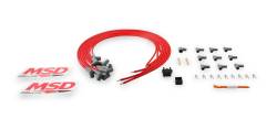 MSD - MSD Ignition 31229 Universal 90-DEG Plug/Cap 8-Cyl 8.5mm Spark Plug Wire Set - Image 2