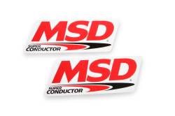 MSD - MSD Ignition 31229 Universal 90-DEG Plug/Cap 8-Cyl 8.5mm Spark Plug Wire Set - Image 3