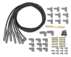 MSD - MSD Ignition 31173 Universal 6-Cyl 8.5mm Super Conductor Spark Plug Wire Set - Image 1