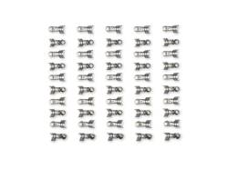 MSD - MSD Ignition 34604 Straight/Multi-Angle Spark Plug Wire Terminals Steel 50 Each - Image 7