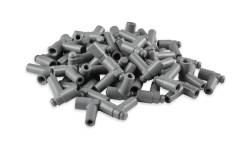 MSD - MSD Ignition 34554 90-DEG Nipple Spark Plug Boots Gray Silicone for GM HEI 50EA - Image 5