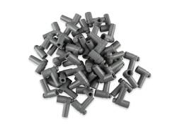 MSD - MSD Ignition 34554 90-DEG Nipple Spark Plug Boots Gray Silicone for GM HEI 50EA - Image 4