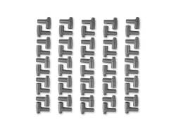 MSD - MSD Ignition 34554 90-DEG Nipple Spark Plug Boots Gray Silicone for GM HEI 50EA - Image 6