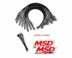 MSD Ignition 31633 8.5mm Super Conductor Wire Set for Ford Raptor 6.2L V8