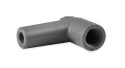 MSD - MSD Ignition 34564 Straight/Multi-Angle Spark Plug Boots Logo Gray Silicone 50EA - Image 2