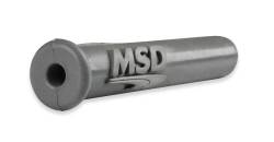 MSD - MSD Ignition 34564 Straight/Multi-Angle Spark Plug Boots Logo Gray Silicone 50EA - Image 6