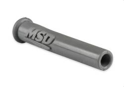 MSD - MSD Ignition 34564 Straight/Multi-Angle Spark Plug Boots Logo Gray Silicone 50EA - Image 7