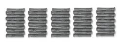 MSD - MSD Ignition 34564 Straight/Multi-Angle Spark Plug Boots Logo Gray Silicone 50EA - Image 5
