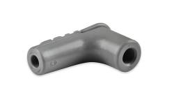 MSD - MSD Ignition 34514 90-DEG Logo Spark Plug Boots Gray Silicone 50EA - Image 5