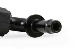 MSD - MSD Ignition 2935 Atomic EFI 6AN Fitting 90-DEG Adapter Socketless Black - Image 6