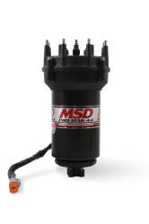 MSD Ignition 81407 44 Amp Generator CCW Rotation Black Pro Cap Band Clamp
