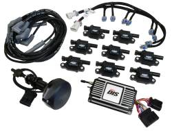 MSD Ignition 601523 DIS Direct Ignition System Kit Black for Ford SB 289/302