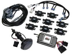 MSD Ignition 601533 DIS Digital Ignition System Kit Black for Ford SB351 Windsor