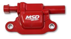 MSD Ignition 8266 Blaster Gen V Direct Ignition Coil for 14+ GM Injected Engine