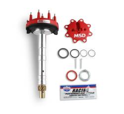 MSD Ignition 8558 Tall Block Crank Trigger Distributor for Chevy V8
