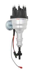 MSD Ignition 83525 Pro-Billet Distributor Black Cap for Ford/Mercury 289/302