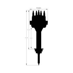 MSD - MSD Ignition 85465 Pro-Billet Distributor Black for Chrysler 426 440 - Image 7