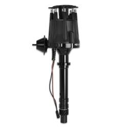 MSD - MSD Ignition 83613 Pro-Billet Distributor w/Vacuum Advance Blk for Chevy V8 - Image 2