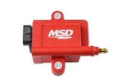 MSD - MSD Ignition 8289 Universal Ignition Coil Smart Red for EFI Systems - Image 4